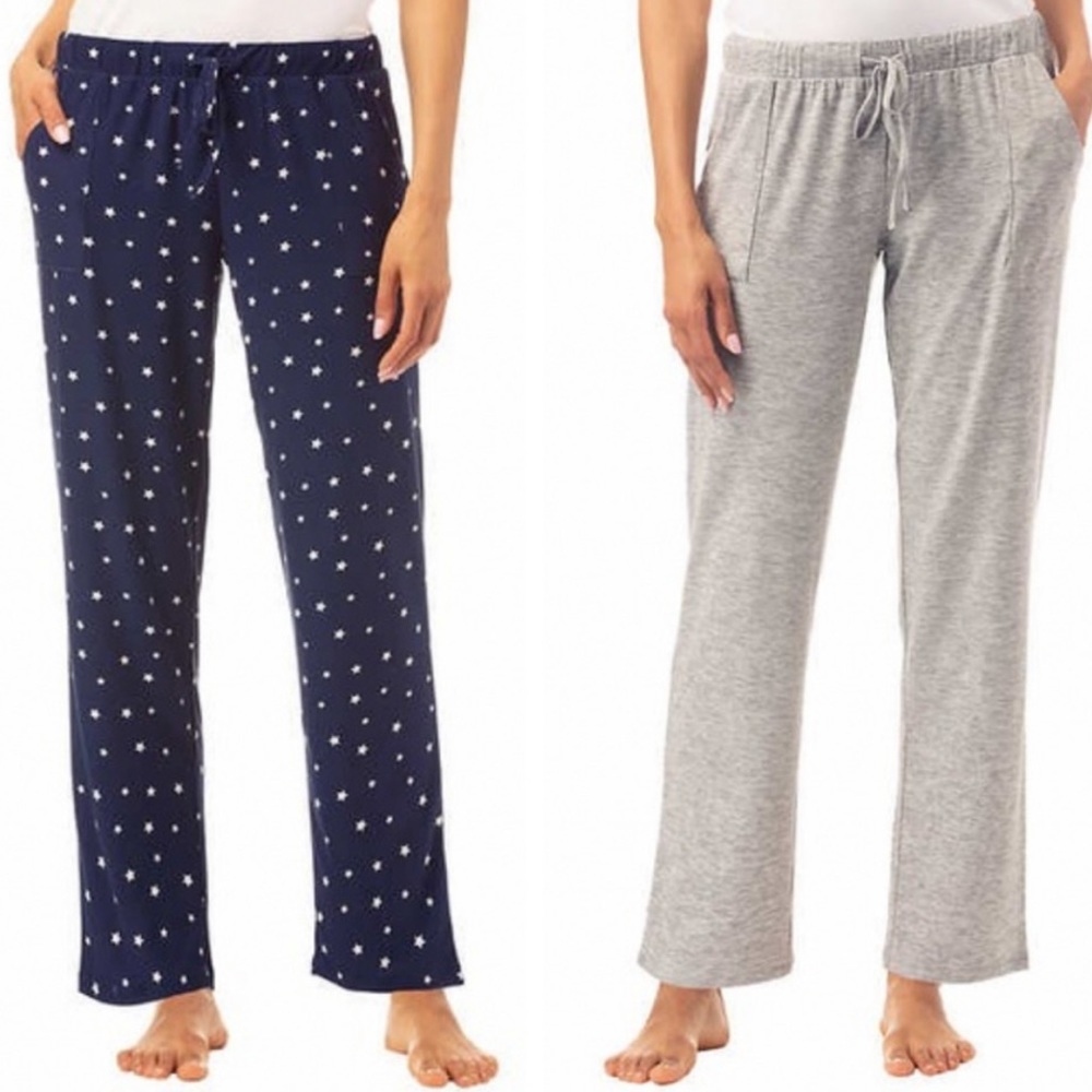 NWOT LUCK BRAND STRAIGHT LEG LOUNGE PJ PANTS SIZE LARGE